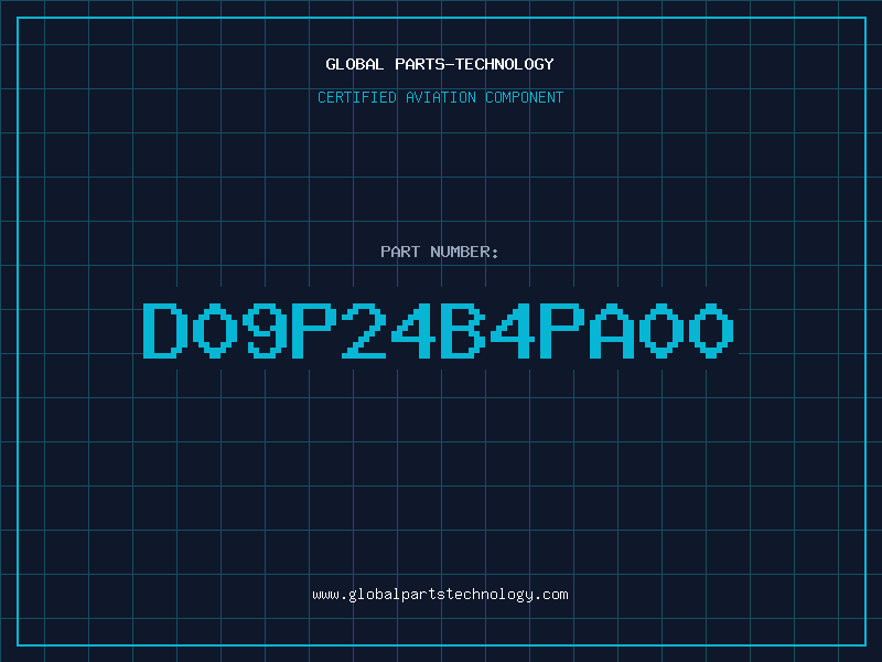 Aviation Part D09P24B4PA00