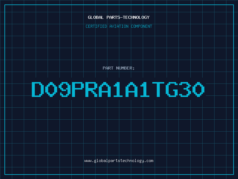 Aviation Part D09PRA1A1TG30