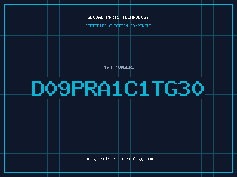 Aviation Part D09PRA1C1TG30