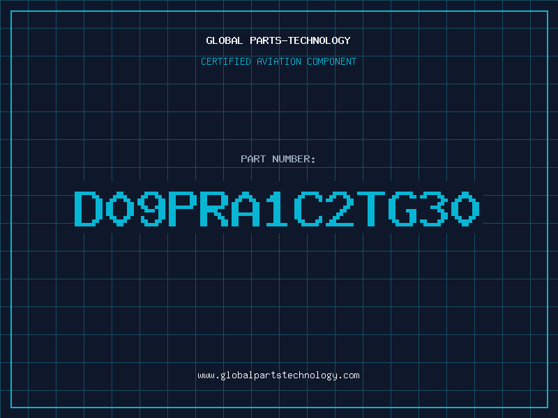 Aviation Part D09PRA1C2TG30