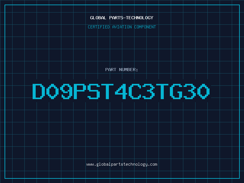 Aviation Part D09PST4C3TG30