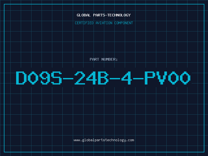 Aviation Part D09S-24B-4-PV00