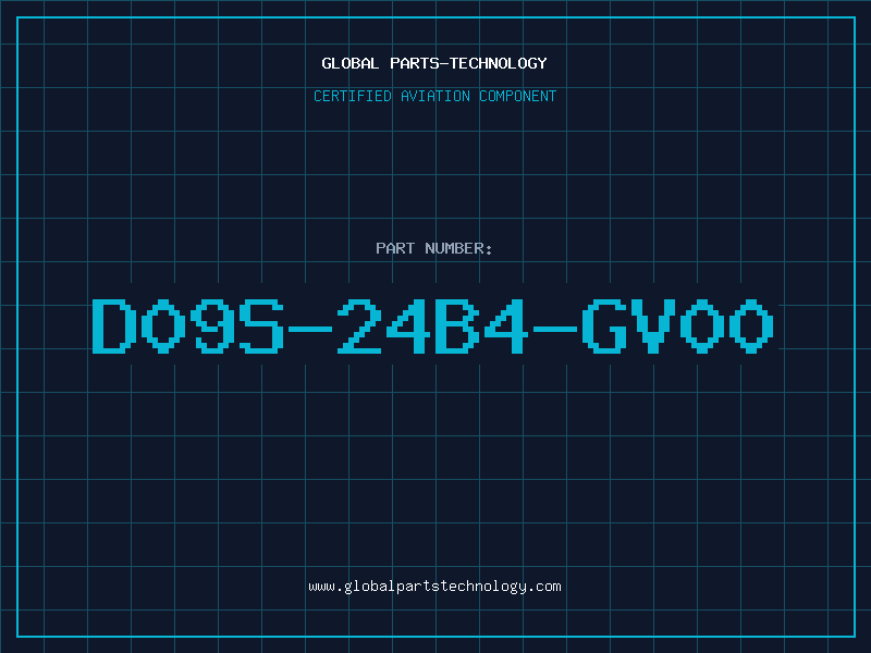 Aviation Part D09S-24B4-GV00
