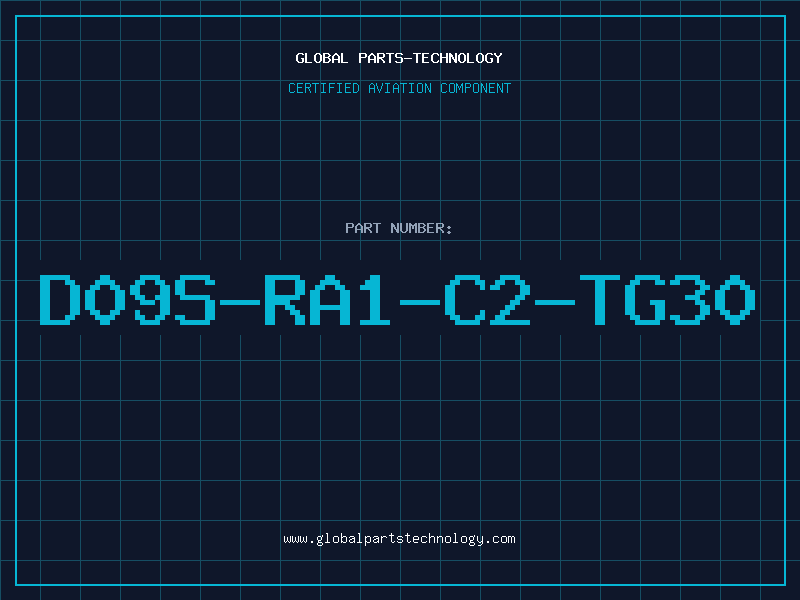 Aviation Part D09S-RA1-C2-TG30