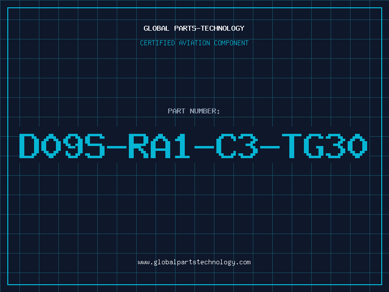 Aviation Part D09S-RA1-C3-TG30