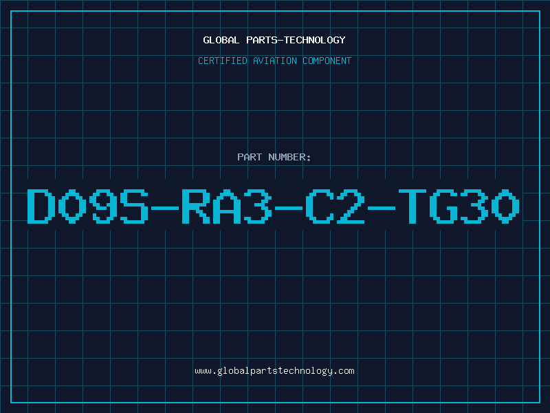 Aviation Part D09S-RA3-C2-TG30
