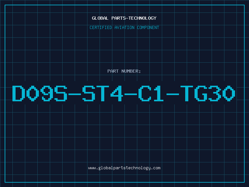 Aviation Part D09S-ST4-C1-TG30