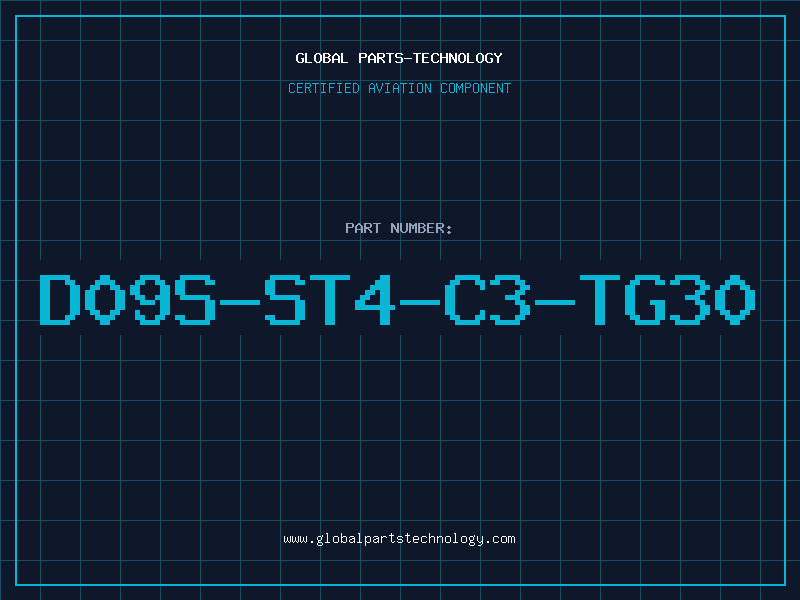 Aviation Part D09S-ST4-C3-TG30