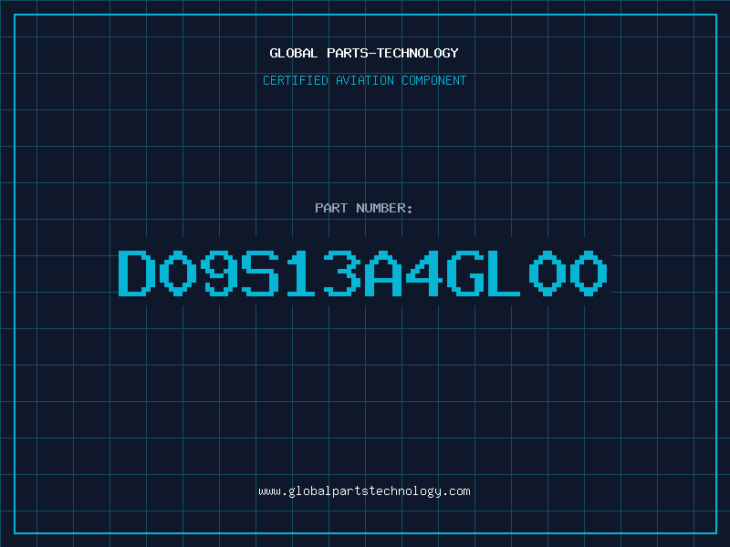 Aviation Part D09S13A4GL00