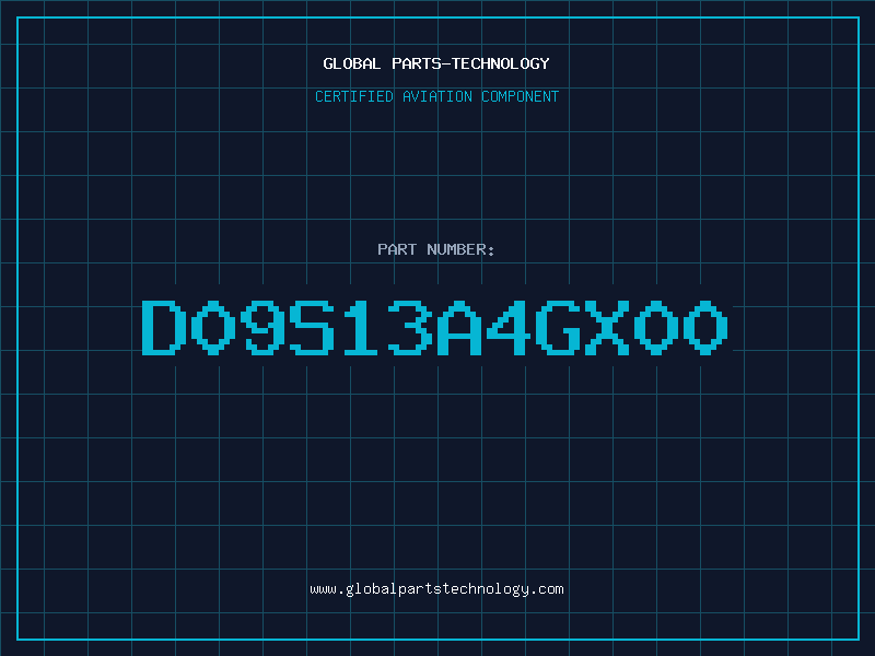 Aviation Part D09S13A4GX00
