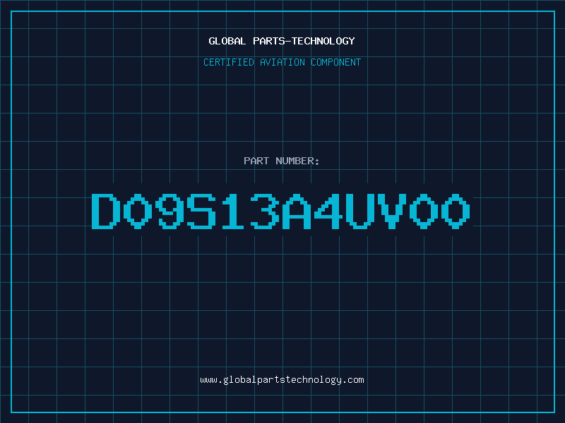 Aviation Part D09S13A4UV00