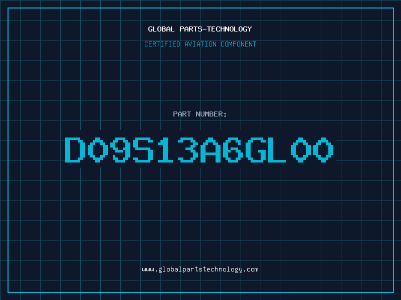 Aviation Part D09S13A6GL00