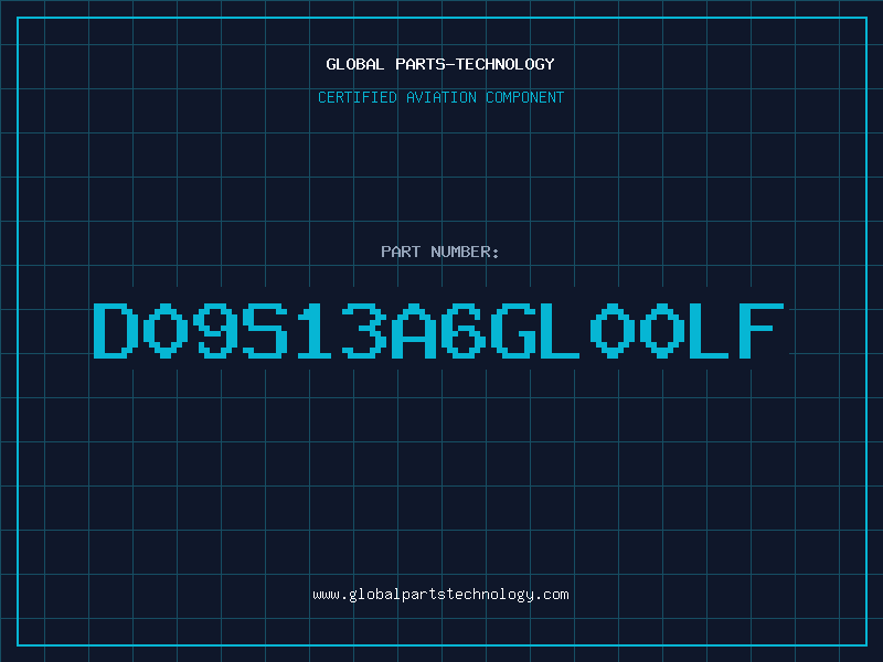 Aviation Part D09S13A6GL00LF