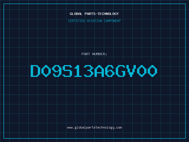 Aviation Part D09S13A6GV00