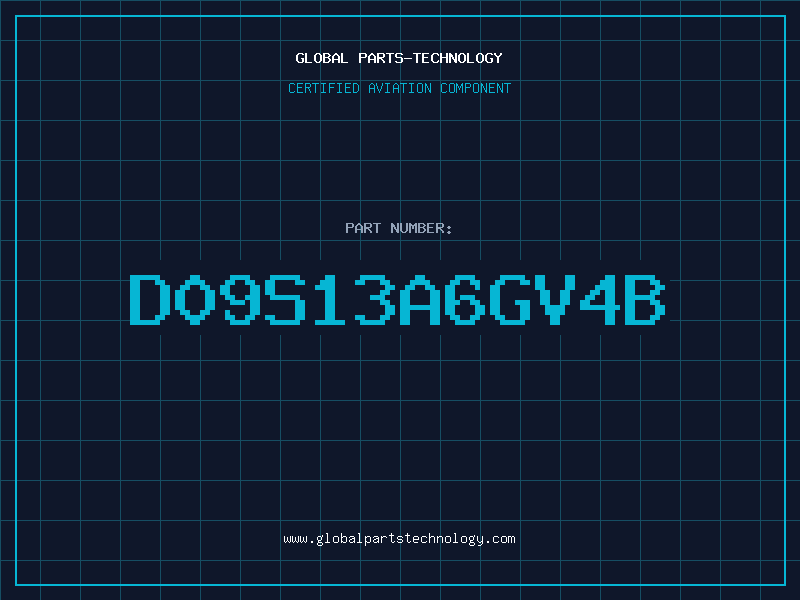 Aviation Part D09S13A6GV4B
