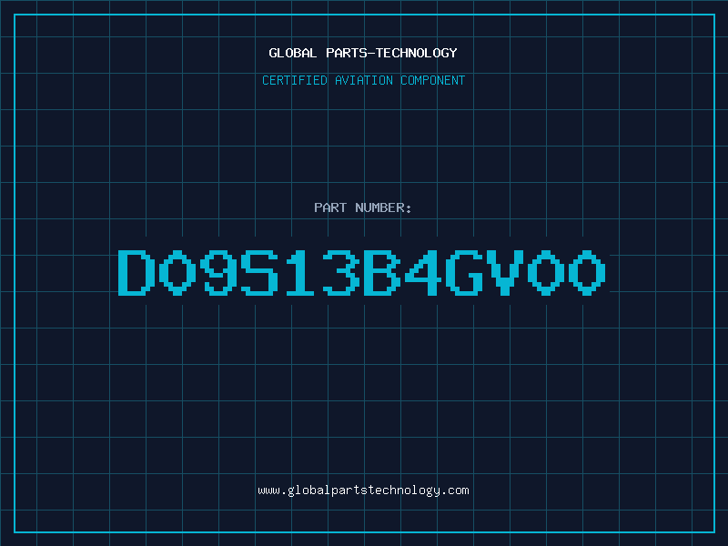 Aviation Part D09S13B4GV00
