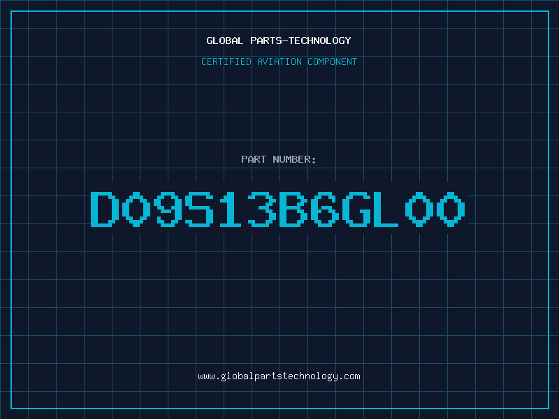 Aviation Part D09S13B6GL00