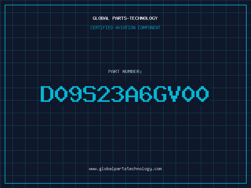 Aviation Part D09S23A6GV00