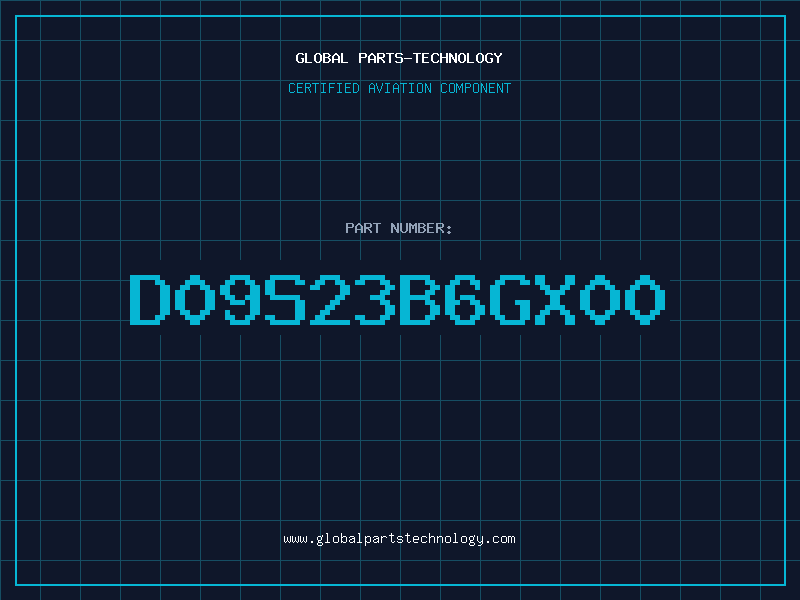 Aviation Part D09S23B6GX00