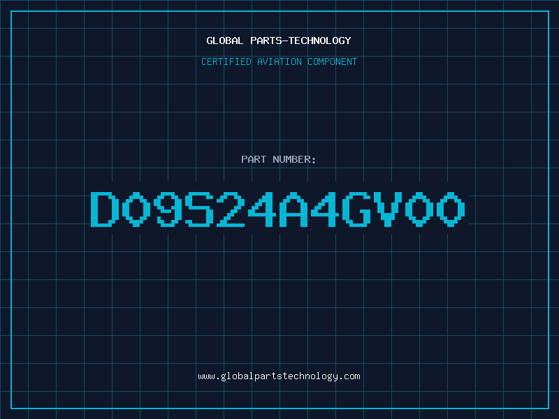 Aviation Part D09S24A4GV00