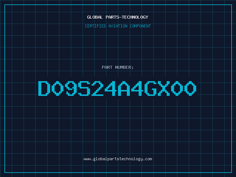 Aviation Part D09S24A4GX00