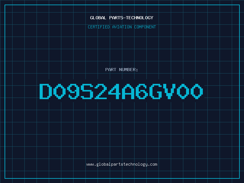 Aviation Part D09S24A6GV00