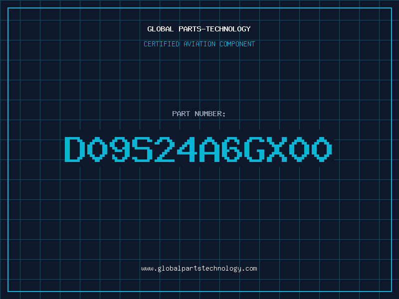 Aviation Part D09S24A6GX00