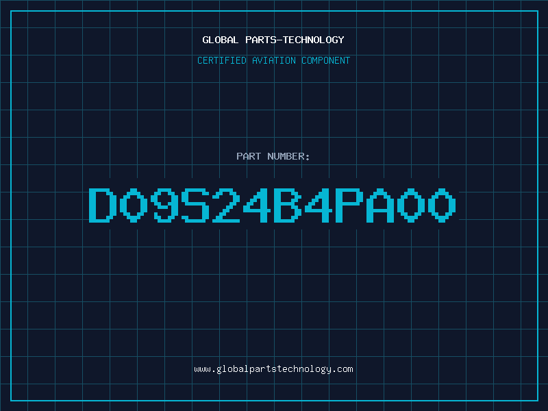 Aviation Part D09S24B4PA00