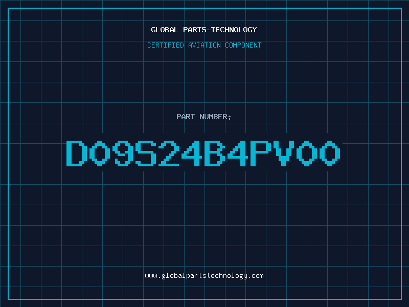 Aviation Part D09S24B4PV00