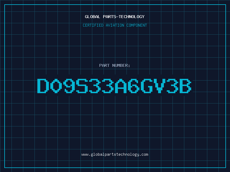 Aviation Part D09S33A6GV3B