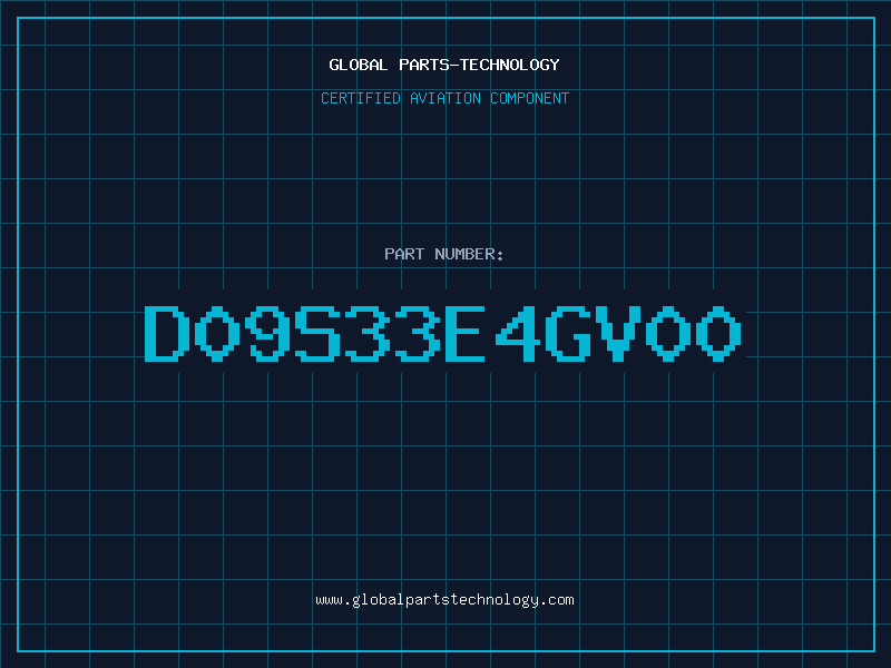 Aviation Part D09S33E4GV00