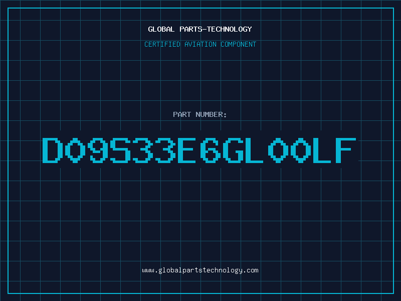 Aviation Part D09S33E6GL00LF