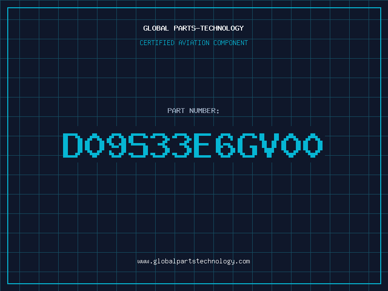 Aviation Part D09S33E6GV00