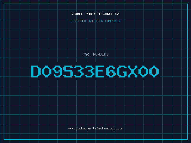 Aviation Part D09S33E6GX00
