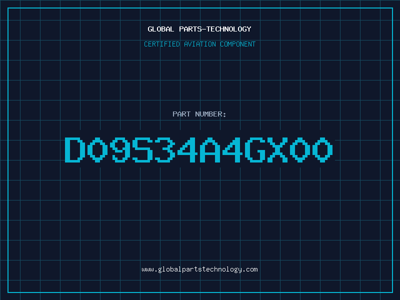 Aviation Part D09S34A4GX00