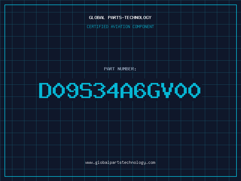Aviation Part D09S34A6GV00