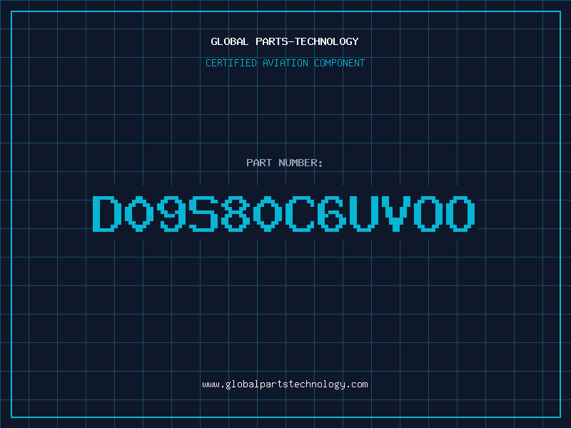 Aviation Part D09S80C6UVOO