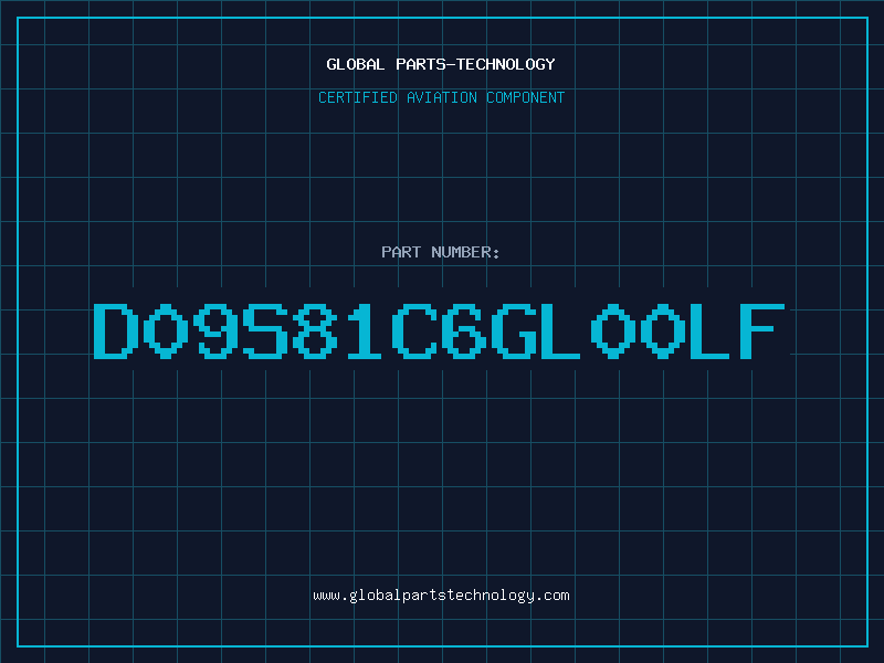 Aviation Part D09S81C6GL00LF