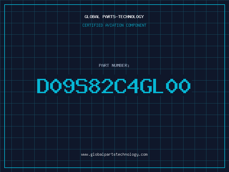 Aviation Part D09S82C4GL00