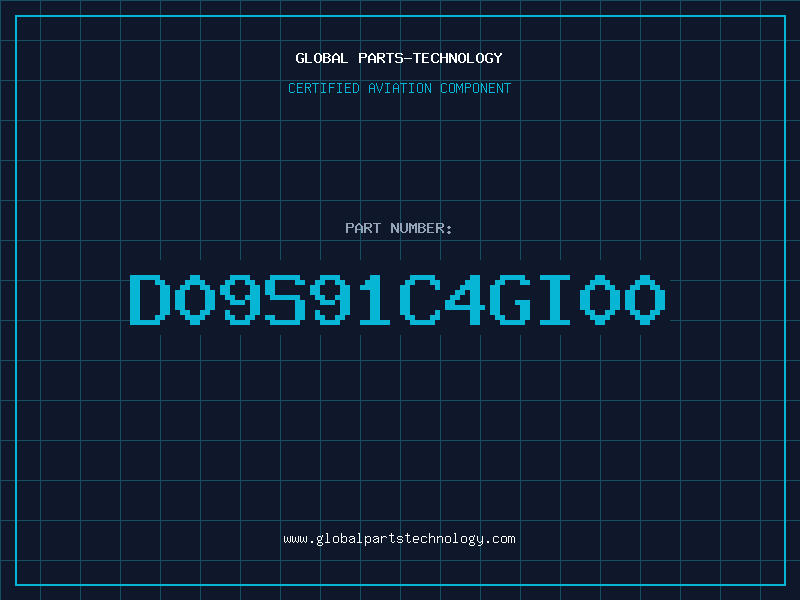 Aviation Part D09S91C4GI00