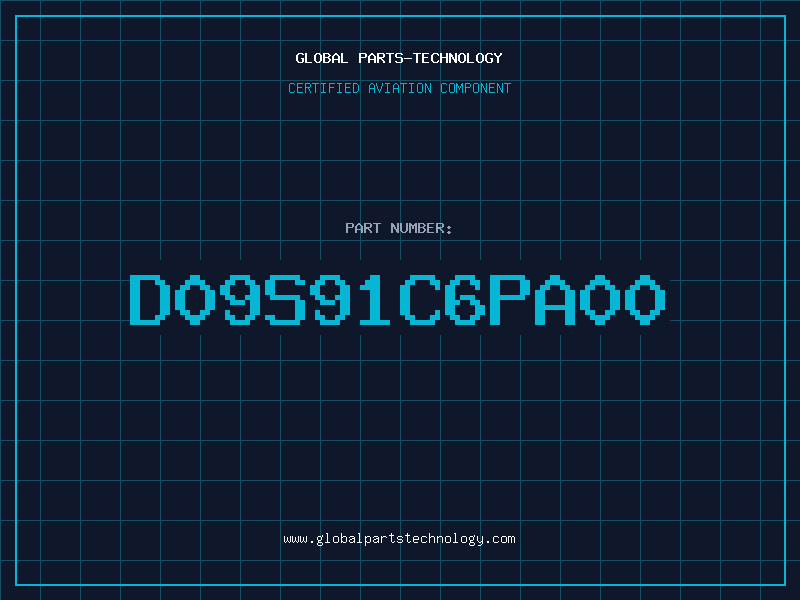 Aviation Part D09S91C6PA00