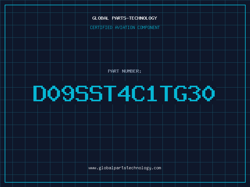 Aviation Part D09SST4C1TG30