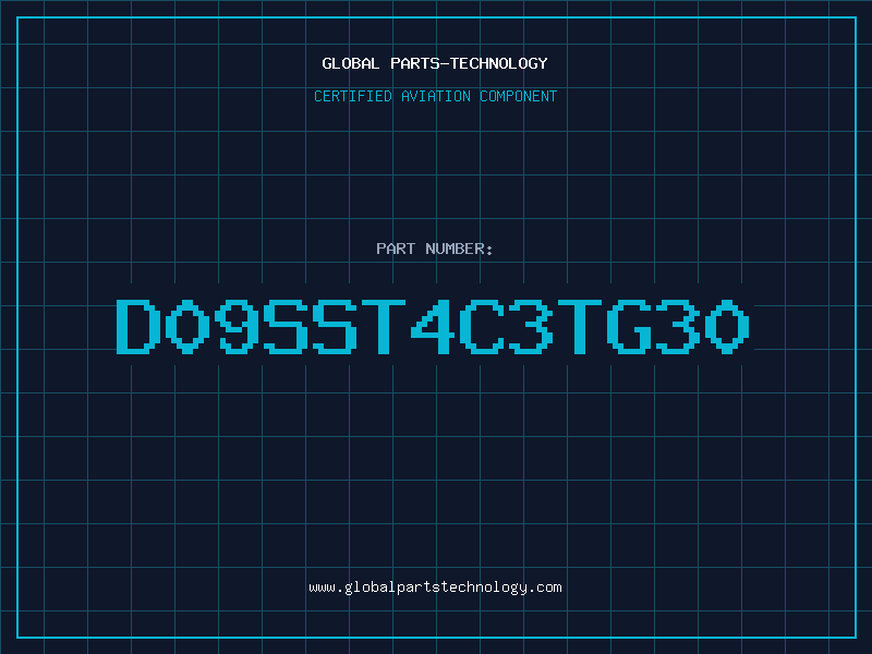Aviation Part D09SST4C3TG30
