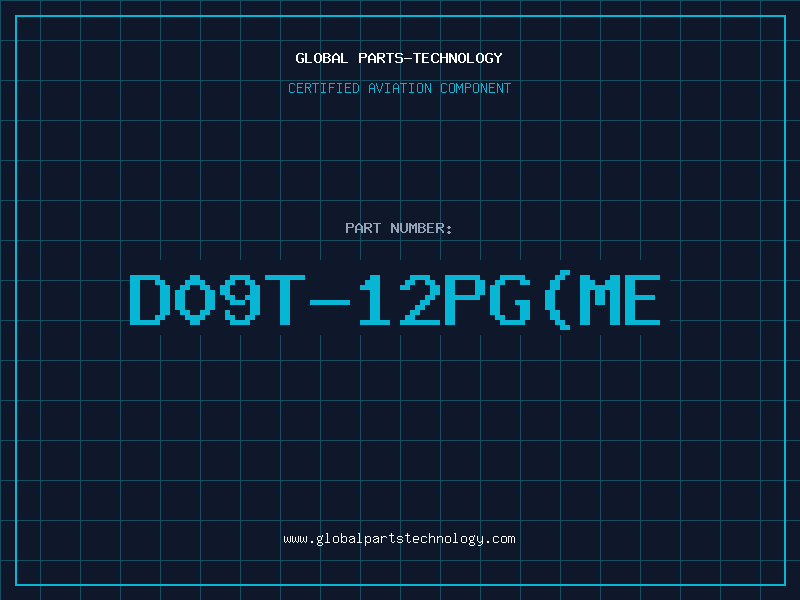 Aviation Part D09T-12PG(ME