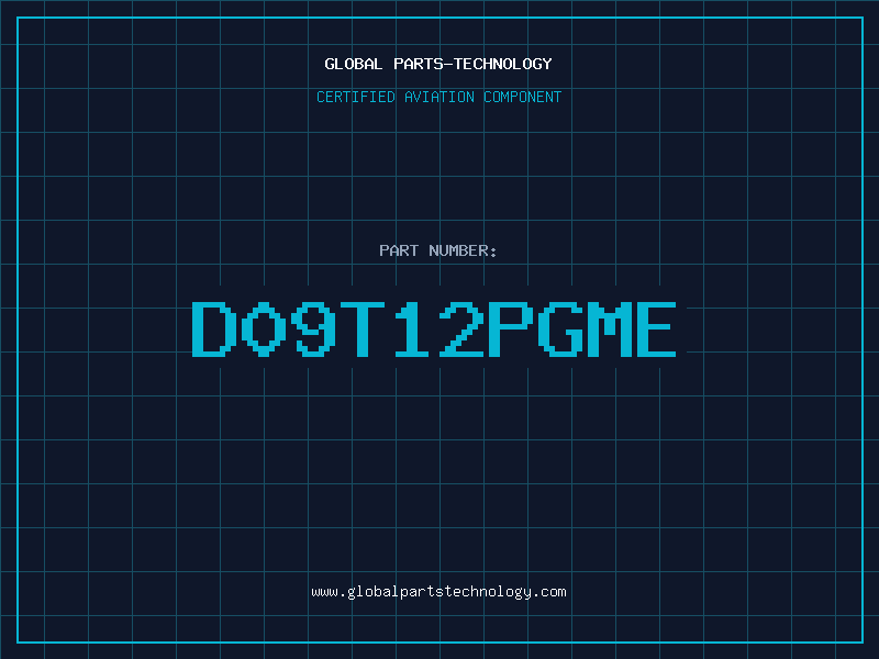 Aviation Part D09T12PGME