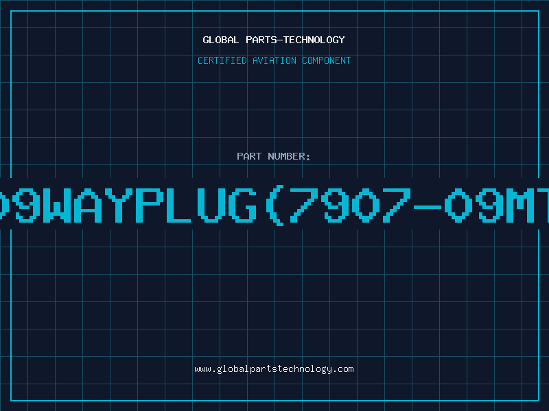 Aviation Part D09WAYPLUG(7907-09MTB