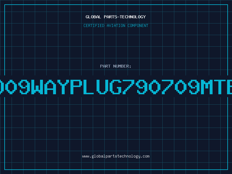 Aviation Part D09WAYPLUG790709MTB