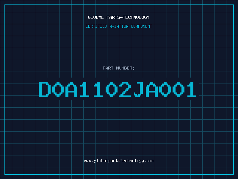 Aviation Part D0A1102JA001