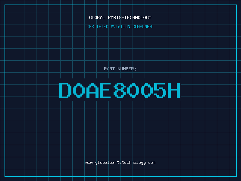 Aviation Part D0AE8005H