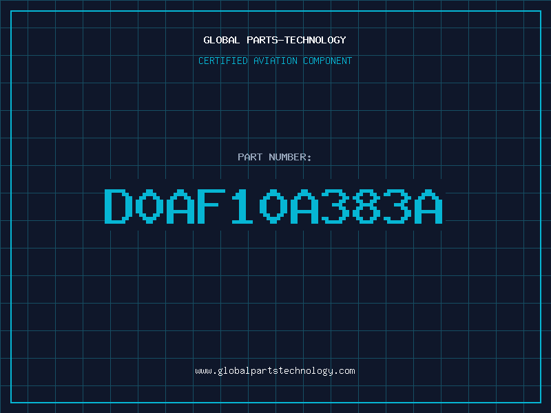 Aviation Part D0AF10A383A